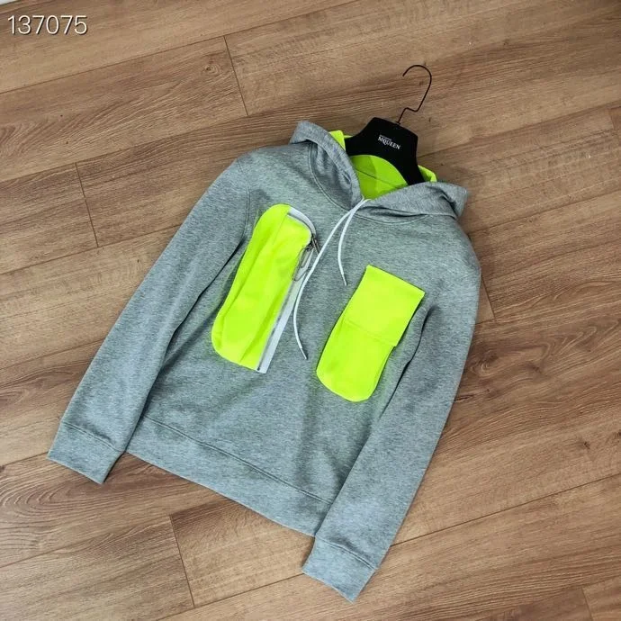 

Fashion rk9059 Men's Hoodies & Sweatshirts 2022 Runway Luxury famous Brand European Design party style Men's Clothing