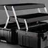 Multifunction Tool Box Folding Portable Multilayer Electrician Tool Organizer Hardware Accessories Storage Waterproof Tool Box 6