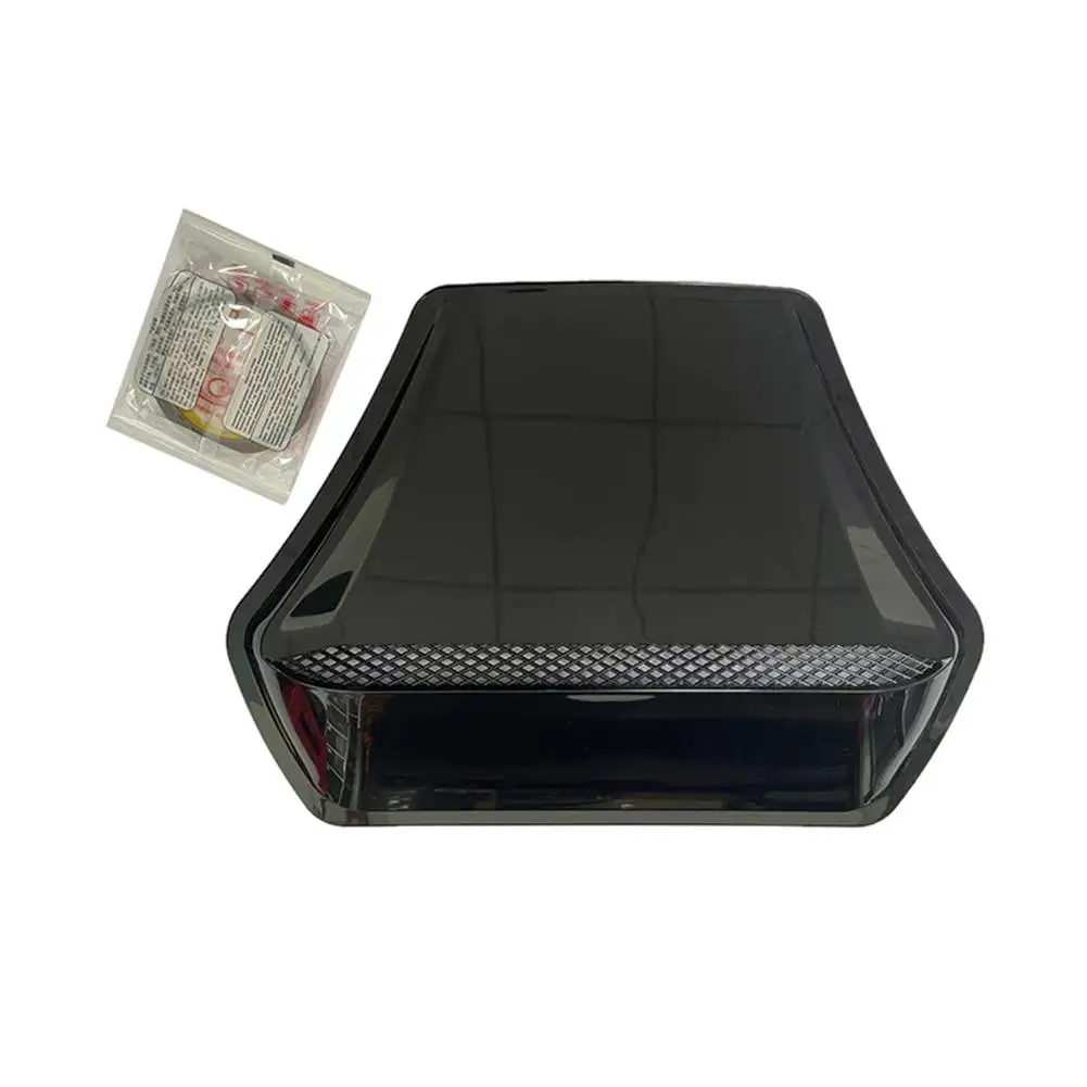 

Car Engine Hood Vent Inlet Air Intake Trim Decorative Vent Plate With Adhesive Tape Base Modified Parts