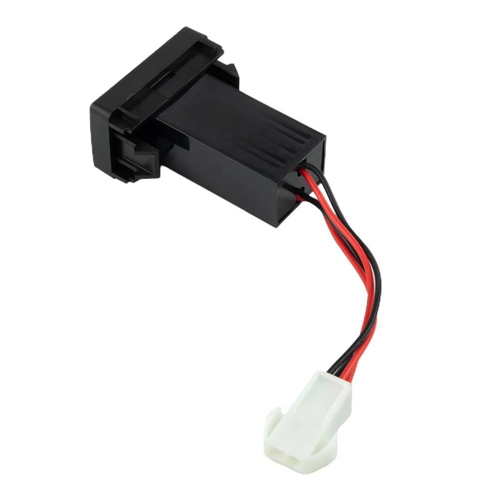 Vendita Calda Plug And Play 100% Nuovissimo Cablaggio Cablaggio 12-24V Nero Caricabatteria Da Auto Di Ricambio Per Il Trasporto T4