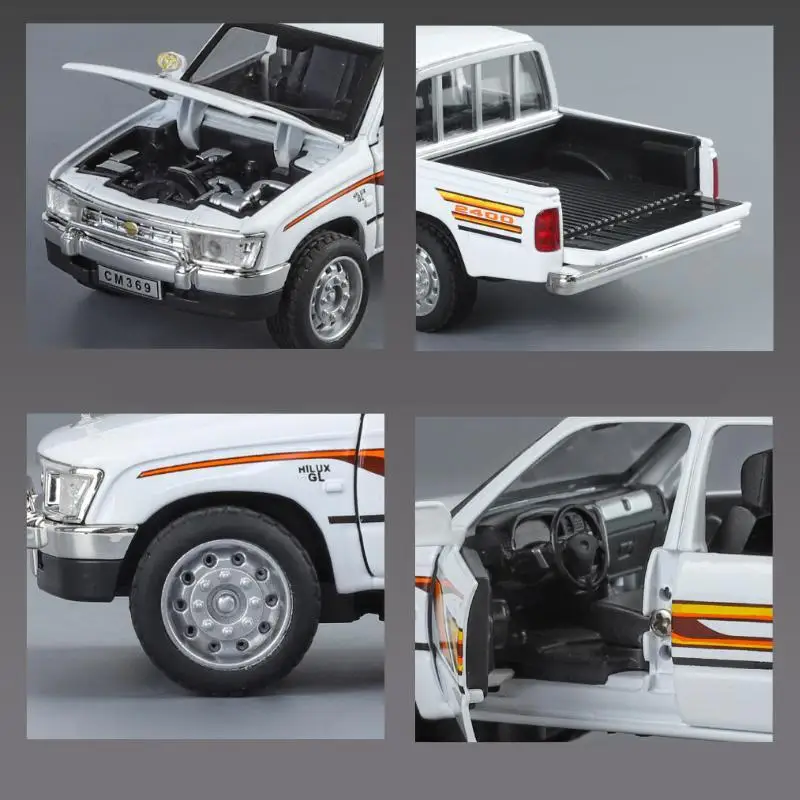 トヨタ ミニカー HILUX ② MATCHBOX TOYOTA HILUX Truck Limited Edition Truck 13/100 New