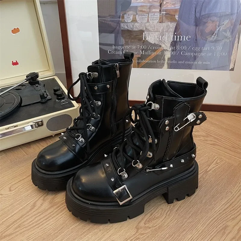 靴 ACNE STUDIOS kevin boots Botki na obcasie Acne Studios - SchaferandweinerShops Polska