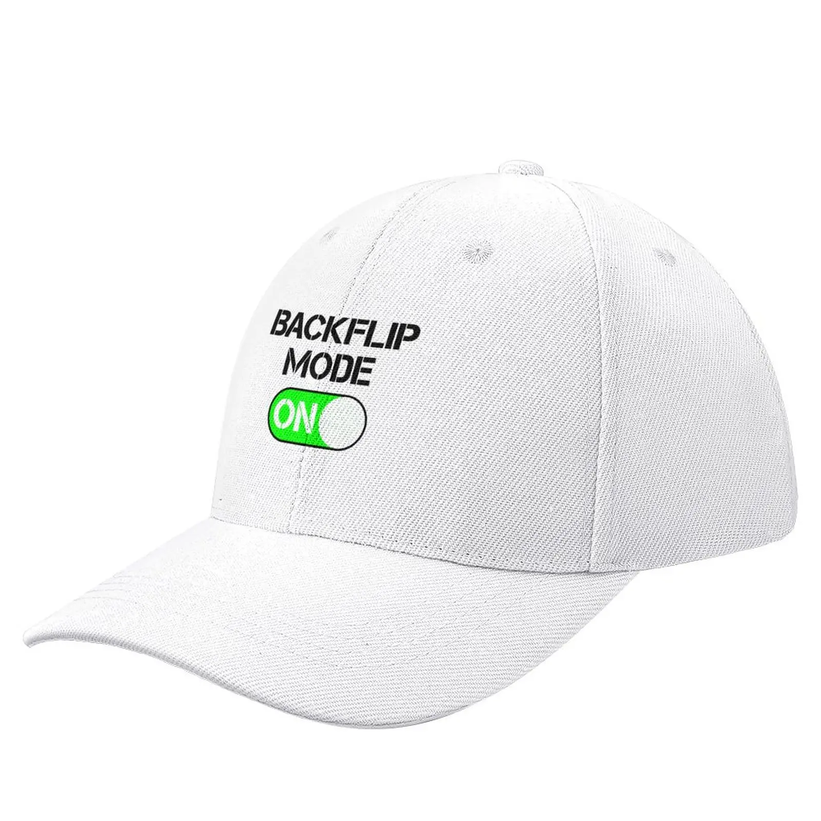 

Backflip Mode ON Baseball Cap cute Sun Hat For Children Rave Military Tactical Cap Men's Baseball Women's