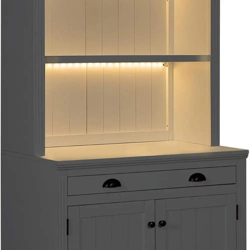 White Wood Bookcase – living room display