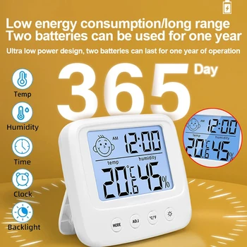 LCD Digital Hygrometer Thermometer