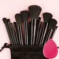 Black with bag