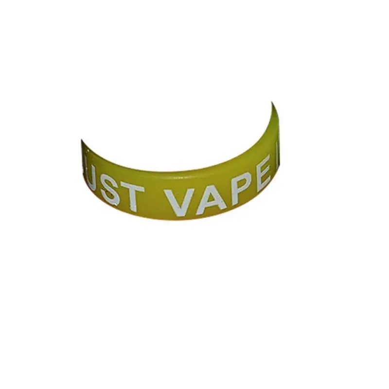 2PCS Silicone Finger Ring Flat Print Flexible Hypoallergenic Sports Antibacterial Food Grade Men Women Anti-slip Ring
