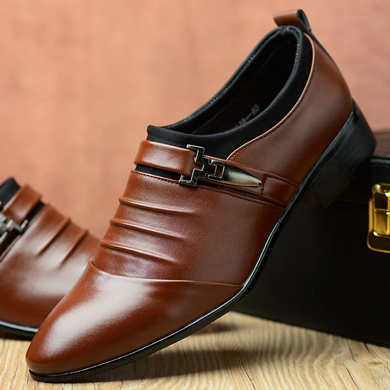 

Мужские кожаные туфли, роскошные повседневные деловые лоферы, удобная уличная модная обувь, мокасины