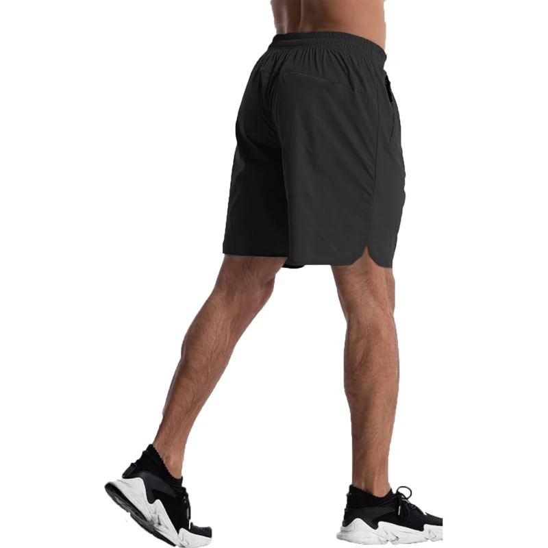 Men' Sport Shorts Sportswear Running Beach Bottoms Gym Fitness Tracksuit...