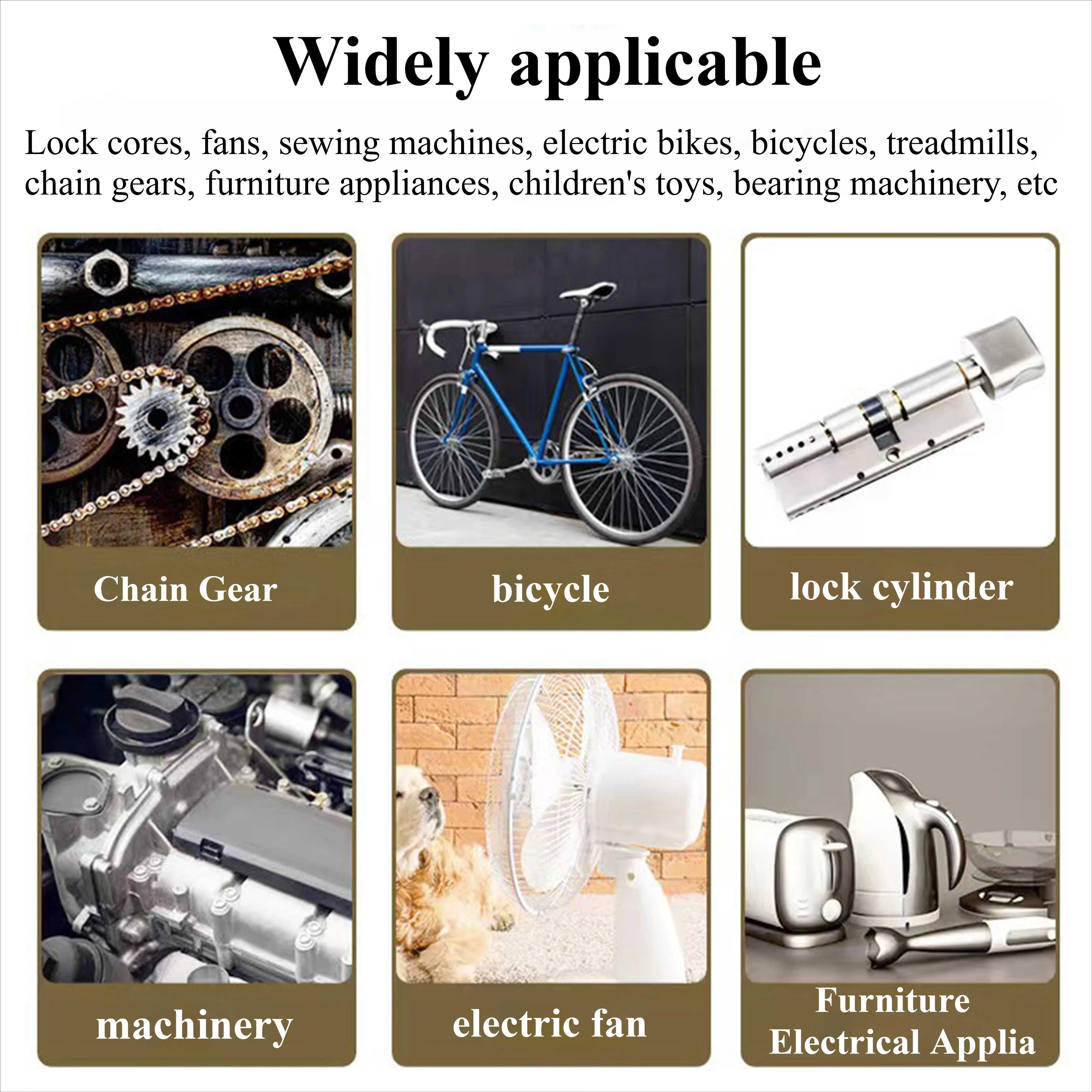 Multi Use Sewing Machine Lubricant Oil