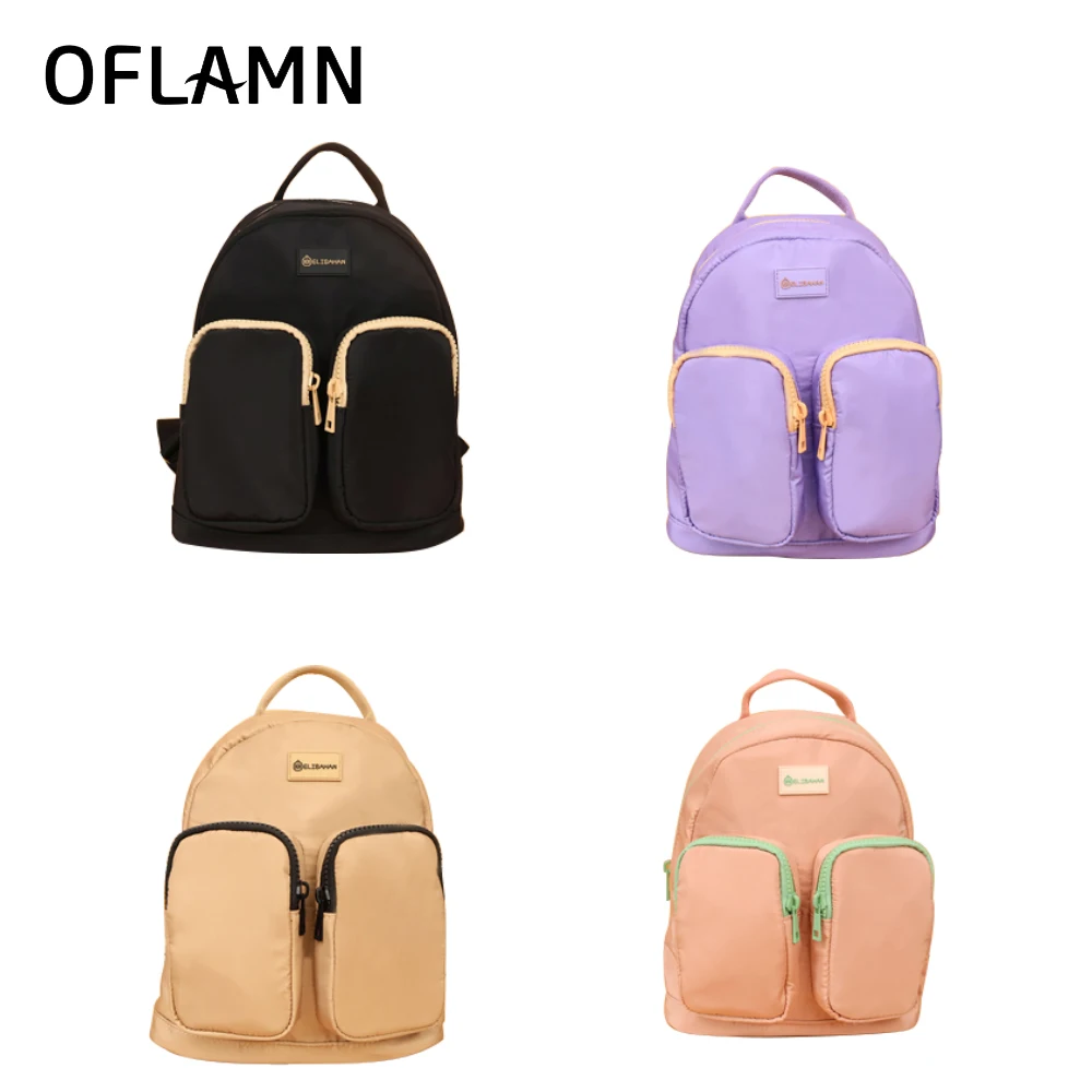 

Fashion Backpack Canvas Women Backpack Anti-theft Shoulder Bag New School Bag For Teenager Girls School Backapck Female