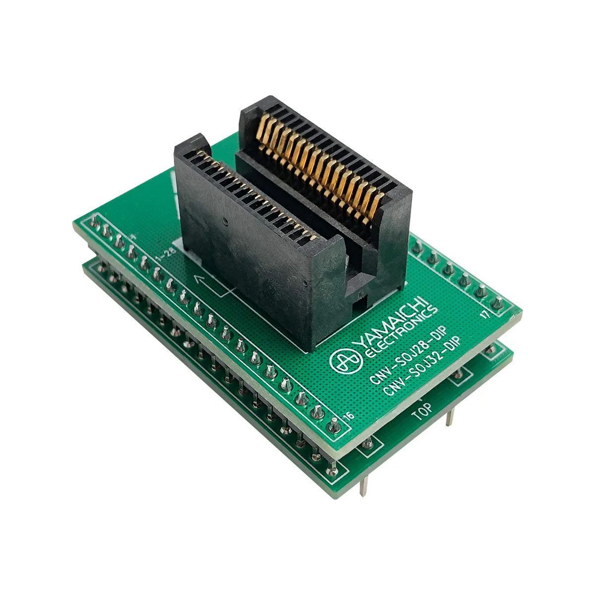 JO助 Opentop SOJ32/DIP SOJ32 YAMAICHI apply chip plus pin width 11MM IC