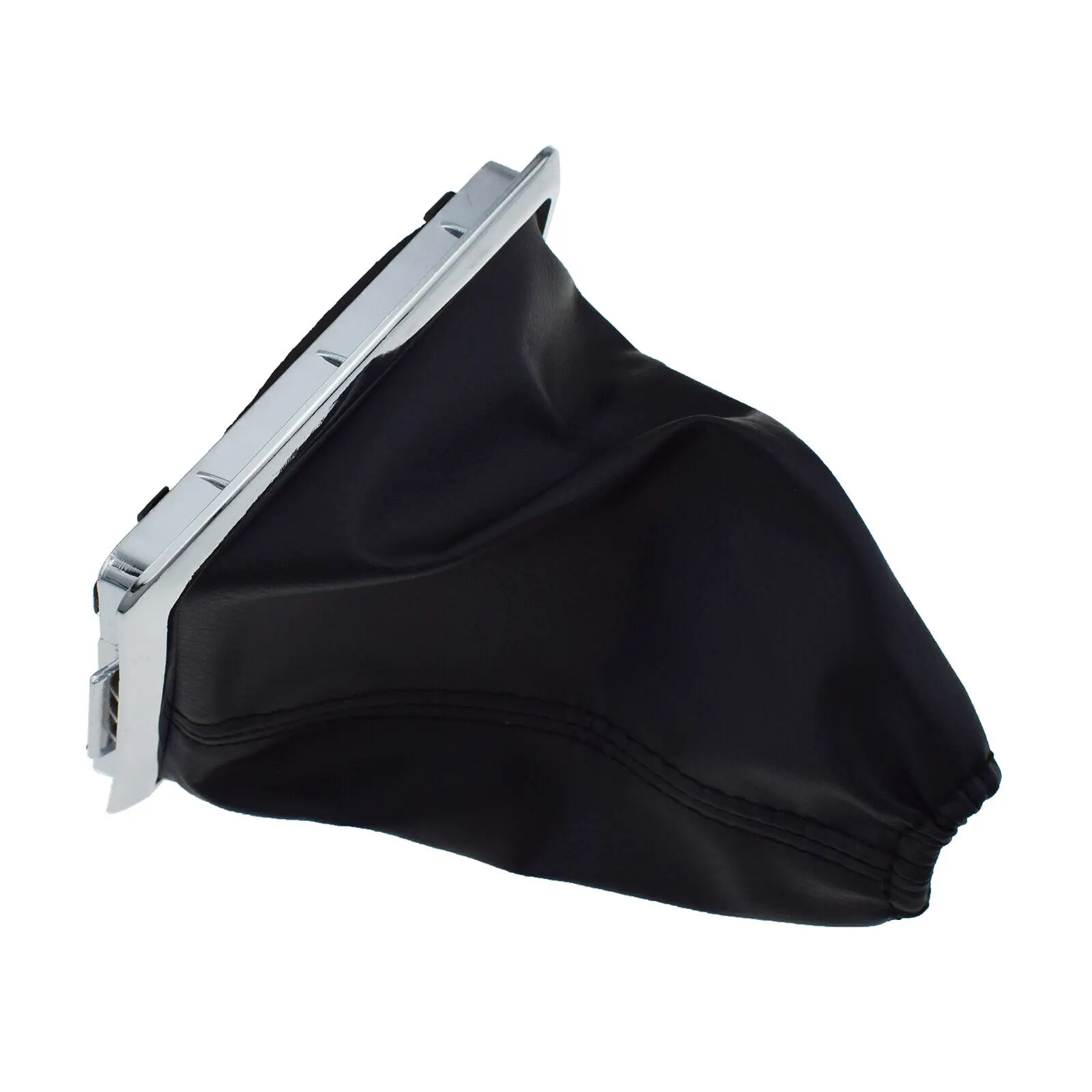 Car Gear Shift Boot Dust-Proof Cover Black For Ford Focus MK2 2005-2012 for Ford Fiesta 2008-2012 4M51A045B79 4M51-A045B79