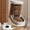Automatic Pet Water & Food Dispenser - Gravity Flow Feeder for Cats & Dogs 3