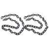 2Pcs Halloween Fetter Prop Simulation Iron Chain Prop Prisoner Chain Prop Halloween Costume Prop Decor Chain For Halloween Party 4