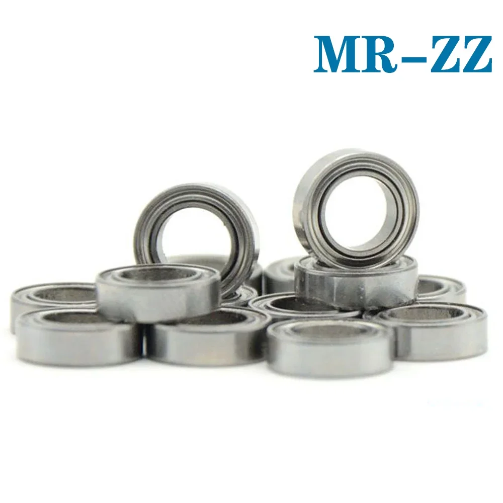 Miniature Bearings MR52 MR62 MR63 MR74 MR83 MR84 85 MR93 MR95 MR106 MR115 MR126 MR128 MR148 ZZ 10Pcs