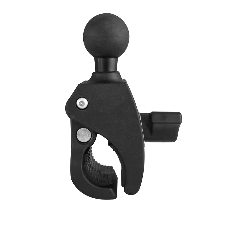 Motocicleta Guiador Braçadeira Ram Mount Base Ball Mount para Gopro Garmin Action Câmera Trilho de Bicicleta Clip Suporte