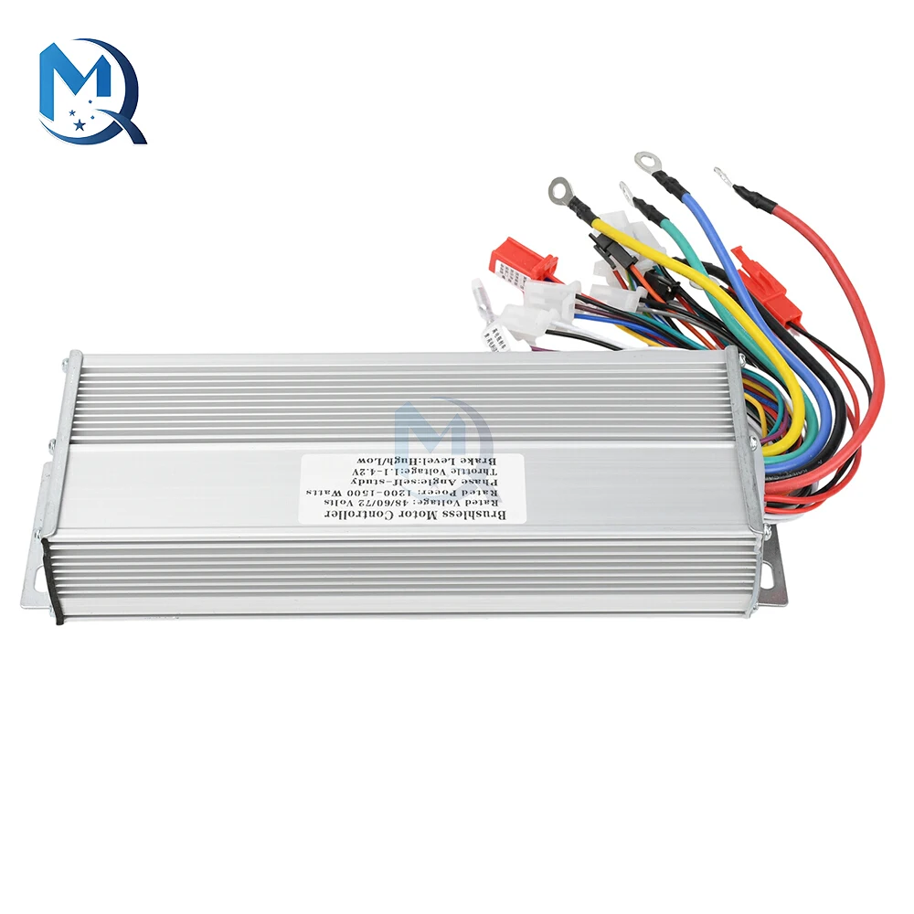 48V60V64V72V 1200W-1500W Universal Intelligent Dual-mode Electric ...