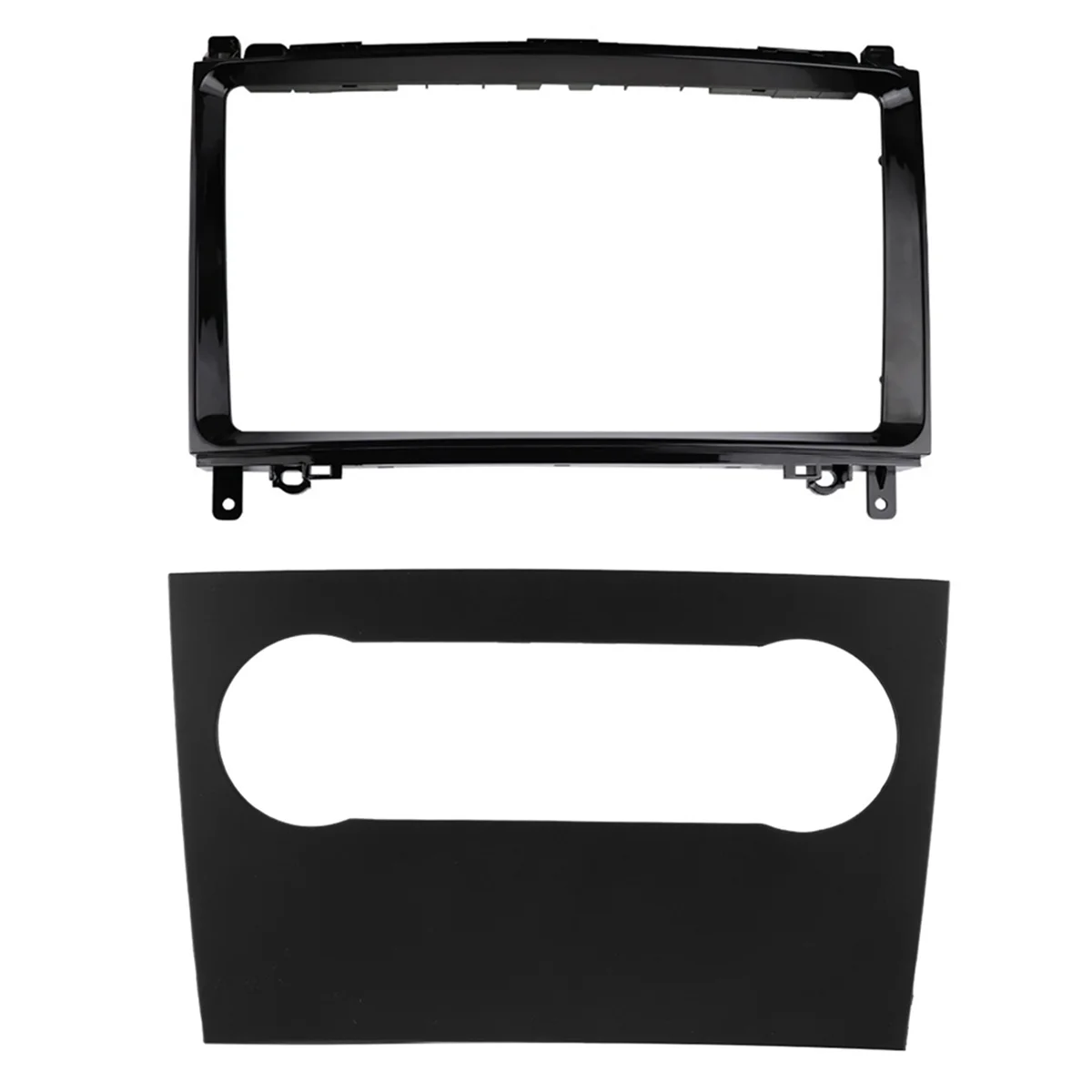 

Автомобильная радиоустановка Fascia Для MERCEDES BENZ A Class W169 2004-2012, комплект для приборной панели, панель консоли, панель адаптера