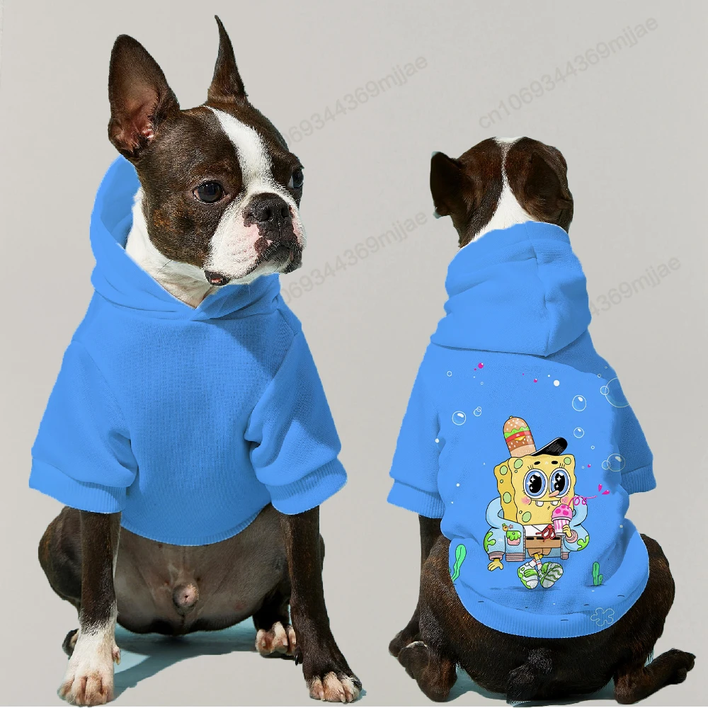 

Hooded Dog Hoodie Large Dogs Clothes for a Dog Pullover Trendy Clothing for Dogs in 2023 Minimalist Apparels Pug Apparel Winter