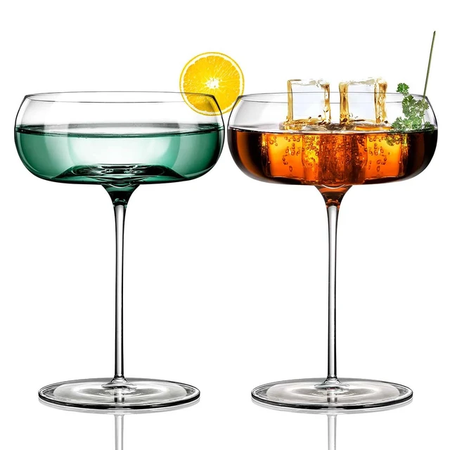 What Defines An Art Deco Glass?, Cocktail Glasses