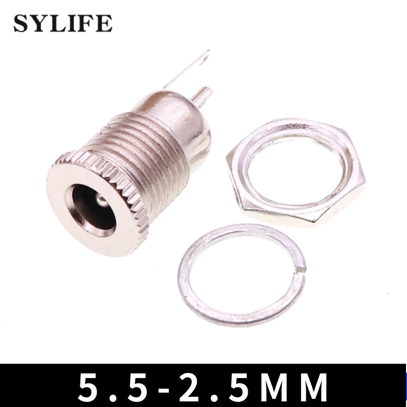 4 PZ 5,5X2,1MM PCB DC PRESA ALIMENTATORE CONNETTORE BARILE