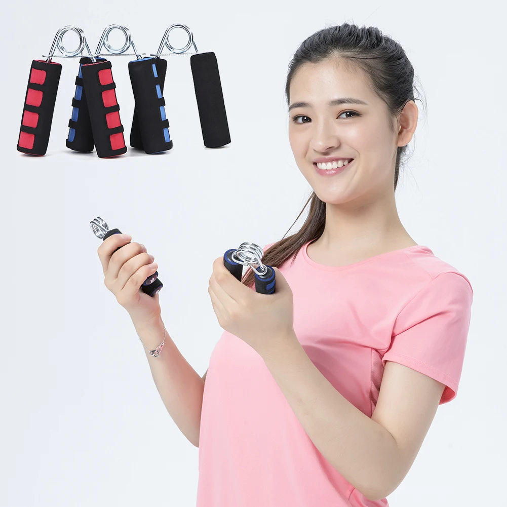 Description Picture 4 of itemFitness Grip Hand Gripper Strength Heavy Hand Expander Wrist Arm Fitness Sport Training Exerciser Recovery Outdoor Equipment