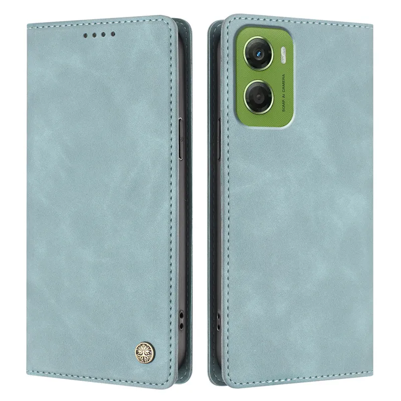 Luxury Wallet Flip Cover - Premium Magnetic Shockproof Leather Phone Case