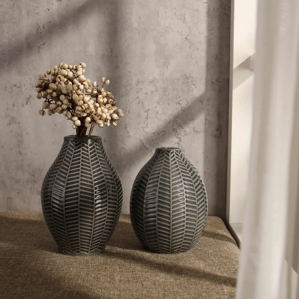 Teresa'S Collections Modern Ceramic Vases 