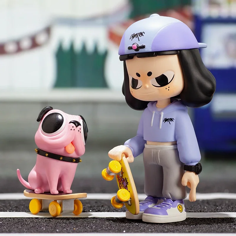 

55TOYS Vita Vita's OOTD Series Blind Box Confirmation Doll Binary Action Toys Figure Birthday Gift anmie