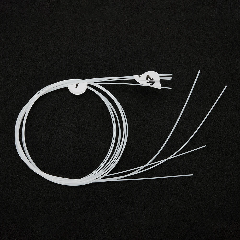 4 teile/satz Nylon Saiten Universal Ukulele Saite für 21in 23in 26in Ukulelen – Detail 6