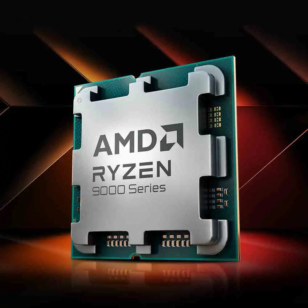 CPU Processor AMD Ryzen 7 9700X 5.5GHz 8-Core 16-Thread 40MB Cache 4NM TDP 65W Socket AM5 Gaming Without Package