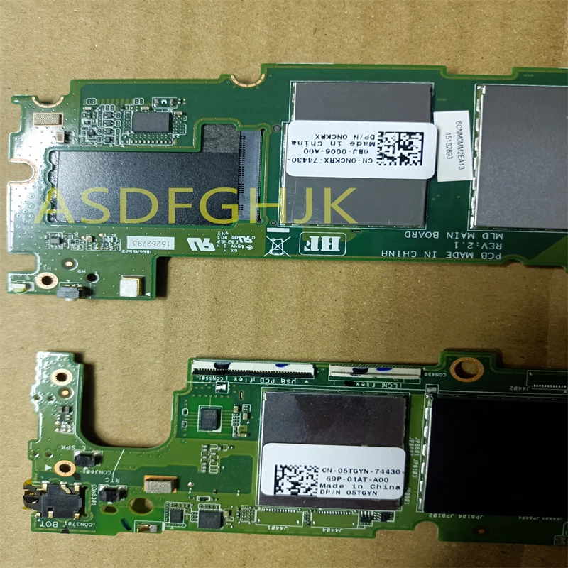Original para Dell Venue 11 Pro 5130 Cn05ff9p Cn-0nckrx 2g 32g 64g Tablet Placa-mãe Mld Teste de Mainboard ok Dv8hy - Imagem 2