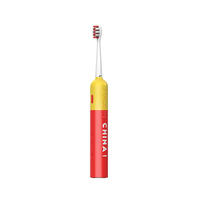 Electric Toothbrush Washable Whitening Adult Timer Brush 5 Modes USB Charger Rechargeable Tooth Brushes Replacement Heads