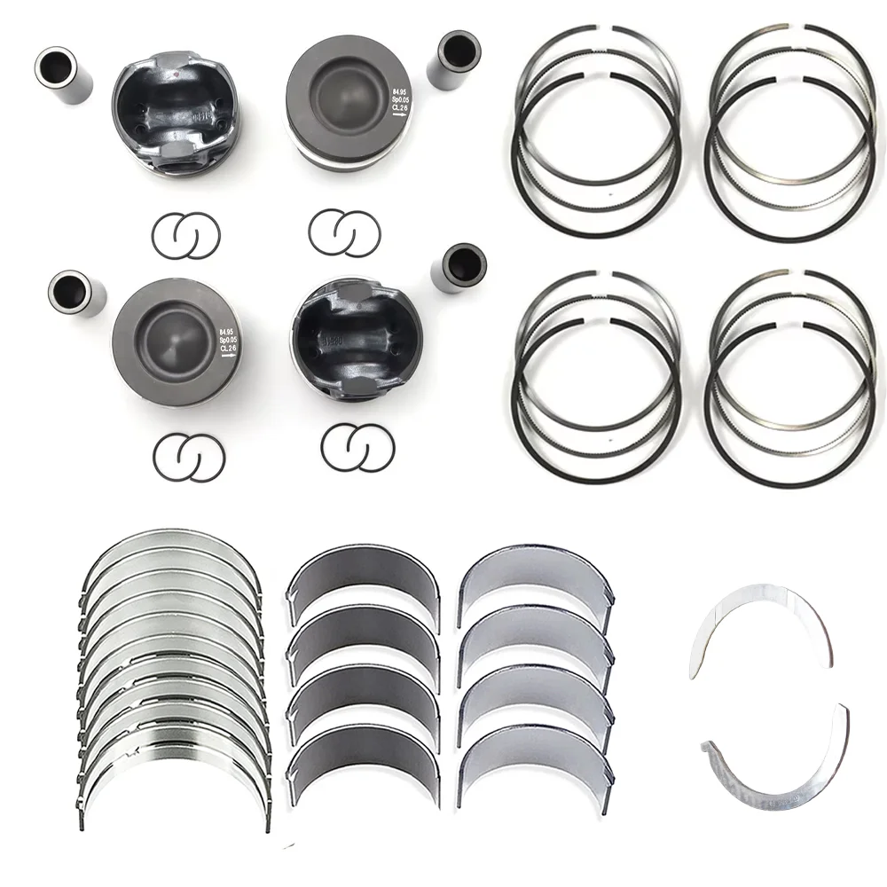 Kit Pistone e Cuscinetti Motore per PEUGEOT 3008 308 508 CITROEN C4 C5 DS4 DS5 DS OPEL VAUXHALL 2.0L 2.0 L T L4 Diesel 13-21 DW10 - Image 2