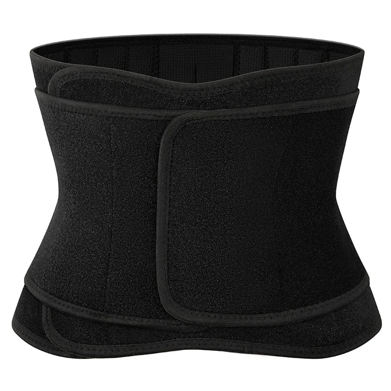 thumbnail image 1 of Cinturón de entrenamiento de cintura para hombres Qtree, cinturón adelgazante para adelgazar, corsé para quemar grasa, faja para sauna, faja para el sudor, faja para fitness, 1 of 5