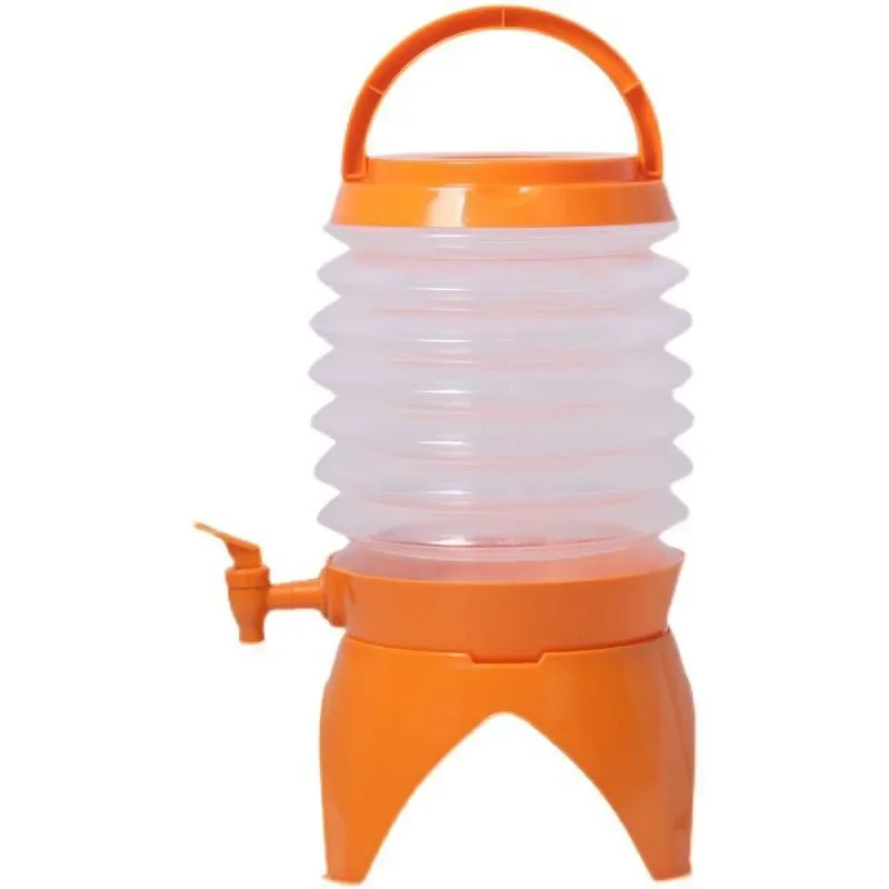 3.5L/5.5L/7.5L Portable Folding Kettle Outdoor Camping with Faucet