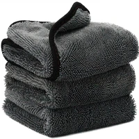 Professional Car Washing Towel Car Cleaning Drying Cleaning Cloth Towel Polishing Waxing Ultra Fine Fiber 40x60cm 30x30cm New 1