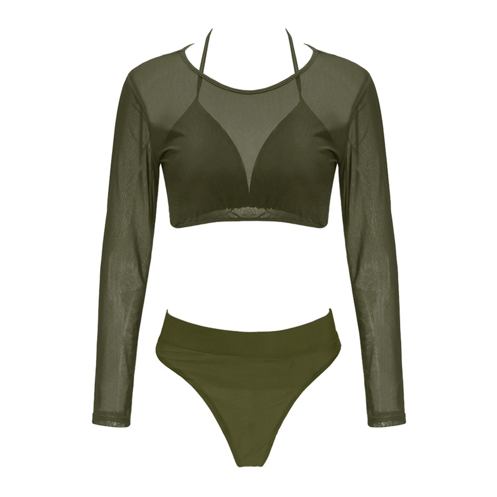 Рисунок 4 - Комплект бикини с высокой талией