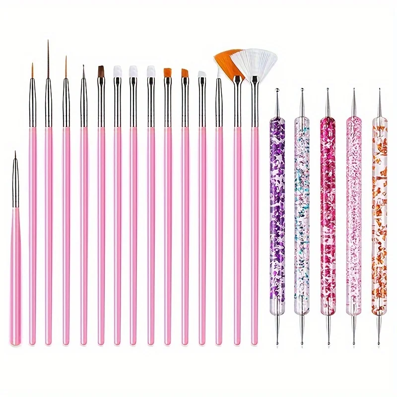 Pink 20Pcs 1