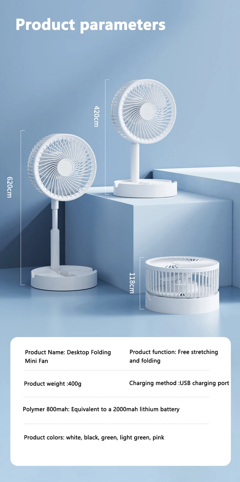 kleiner Tischventilator