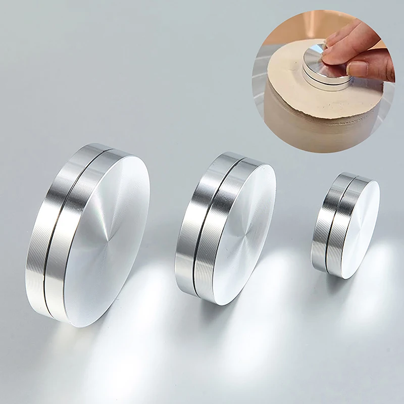 30Mm-50Mm Mini Ruota In Ceramica Disco In Metallo Ceramica Argilla Trim Stabilizzatore Ceramica Lancio Taglio Spinner Strumento Cuscinetto Rotante