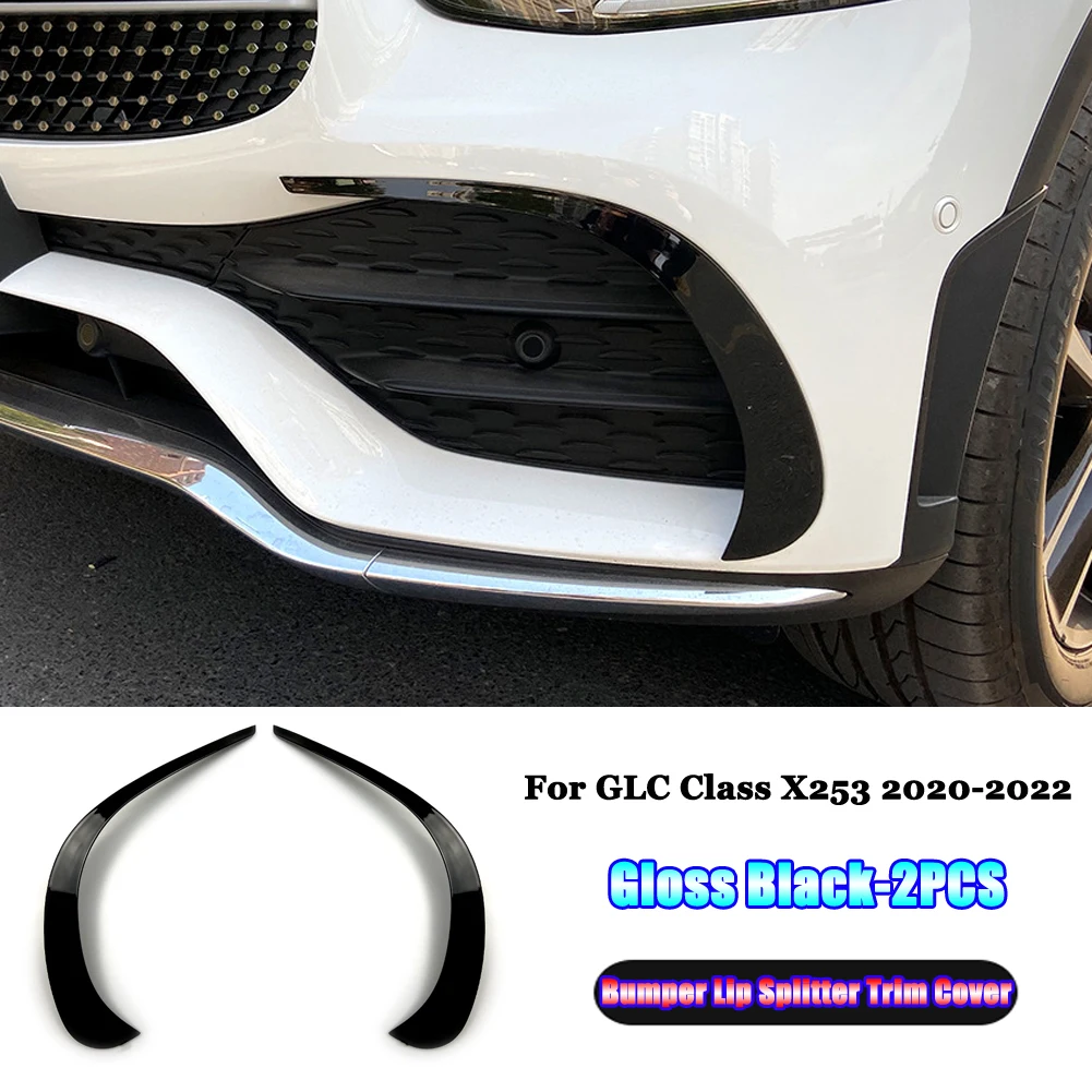 GODSLLY Compatible Pour Mercedes Benz GLC -Class Coupe C253 GLC260 300 2016- 2020, Becquet De Coffre ArrièRe De Voiture Aile De Couvercle De Hayon Accessoires Automobiles,Carbon Fiber Look