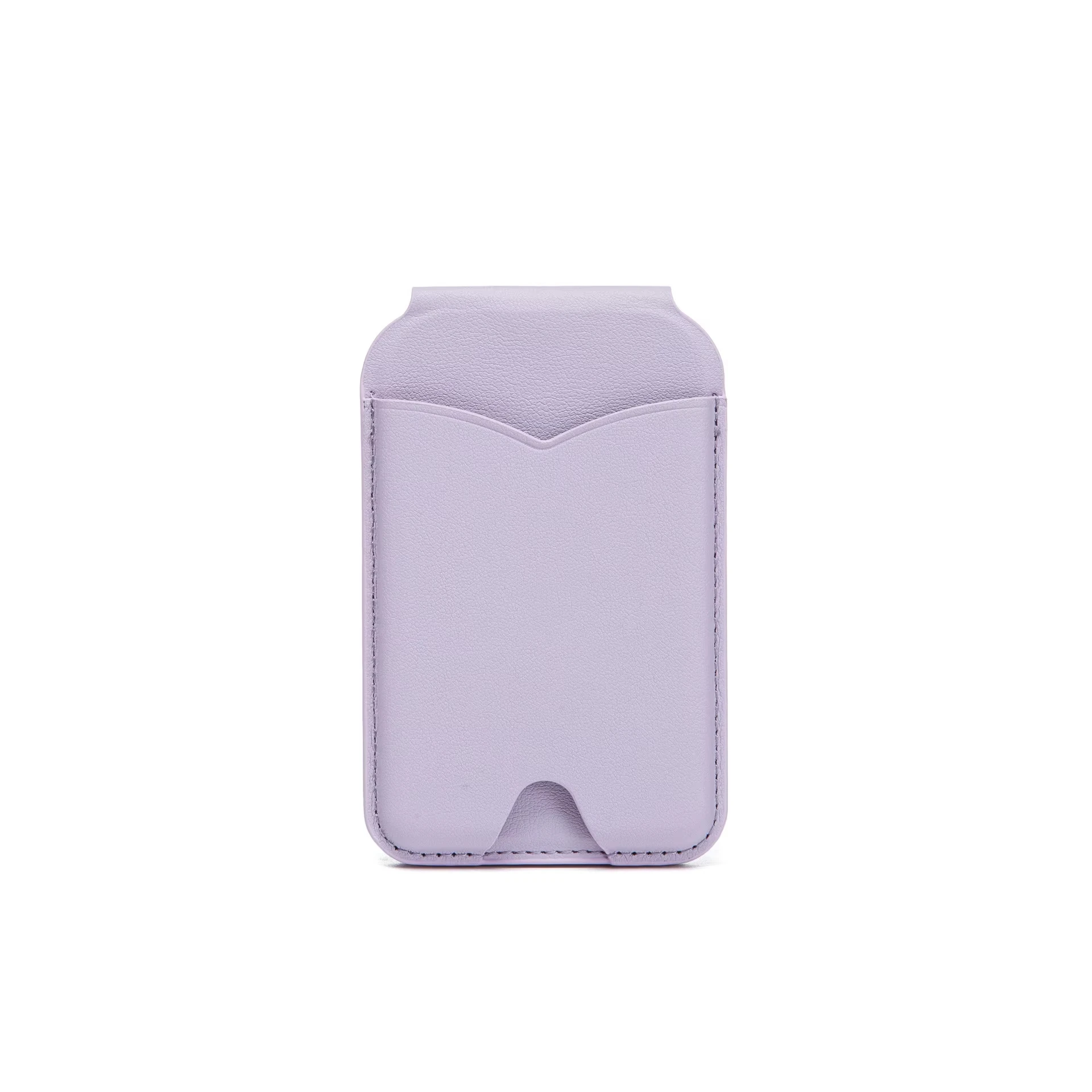 Magnetic Mirror Card Holder Wallet with Stand Function