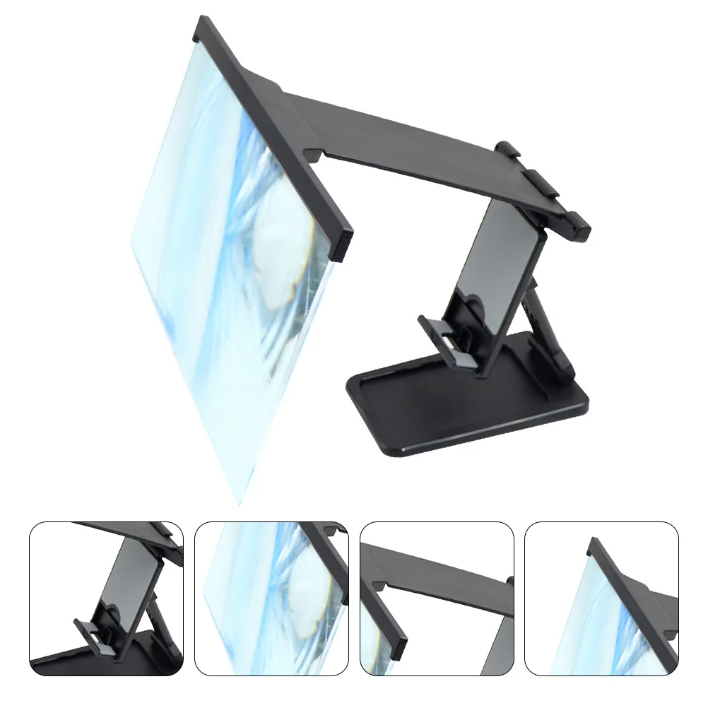 

1pc Mobile Phone Screen Amplifier Anti-blue Ray Mobile Phone Amplifier (Black)