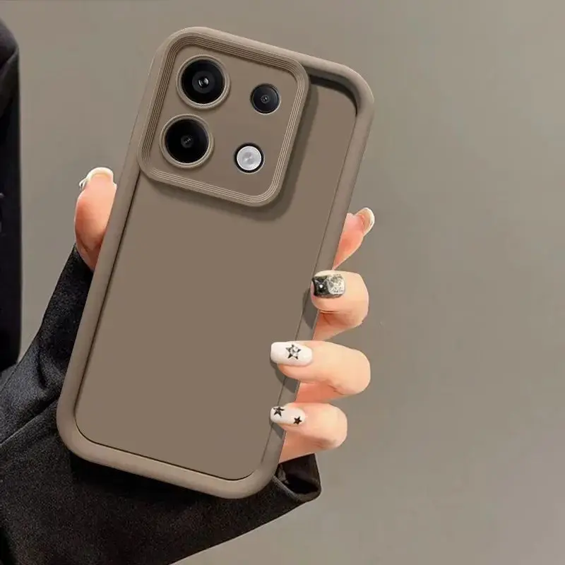 Xiaomi用の豪華なソフトケース,マット,キャンディーカラー,mi