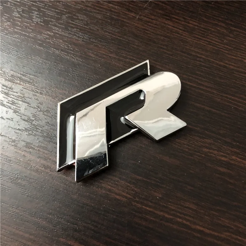 3D Metal Sport Sticker Badge Body Sticker For Volkswagen Golf R Rline Tiguan Touareg Polo GTI CC Passat r36 Scirocco Auto Parts