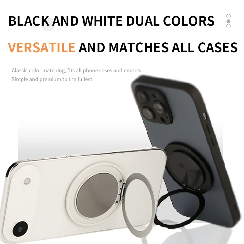 Universal 360° Rotating Mobile Phone Ring Holder Stand