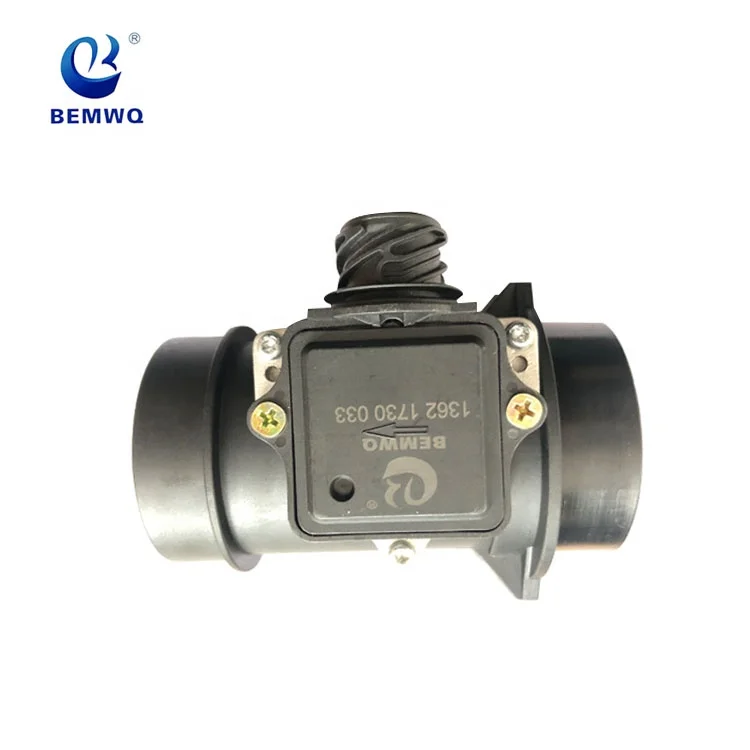 BEMWQ Air Flow Meter Sensor for BMW E39 E36 E34 M52 Models 1362/1730/033 & 13621730033