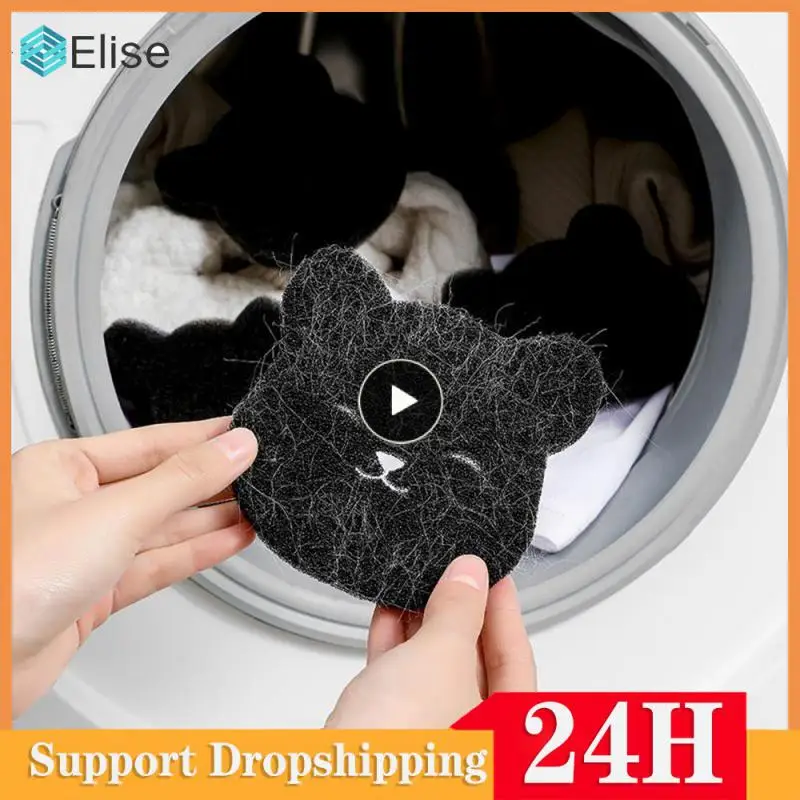 Pet Durable Hair Removal Practical Multipurpose Home Furnishing Washing Machine Clothes Small Hair-sticking Device Portable Fast